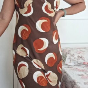 Camisola de Malha Fria Estampada