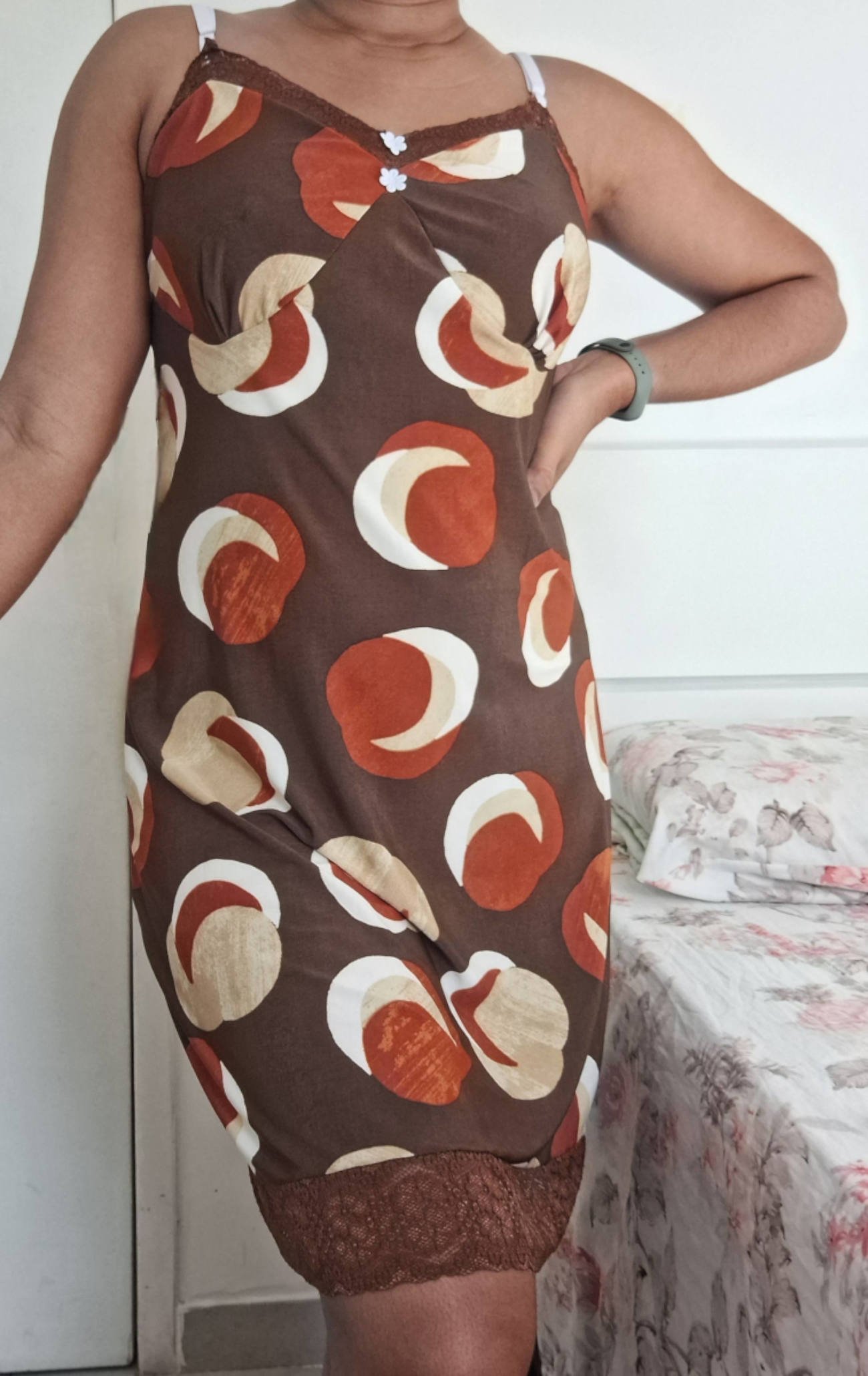 Camisola de Malha Fria Estampada