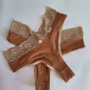 Kit Calcinha Cintura Alta Tamanho G