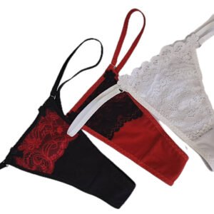 Kit Calcinha Tanguinha 3 Unidades