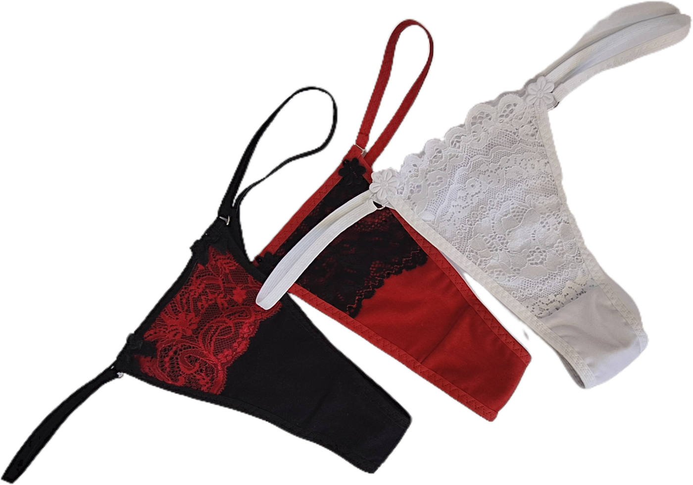 Kit Calcinha Tanguinha 3 Unidades