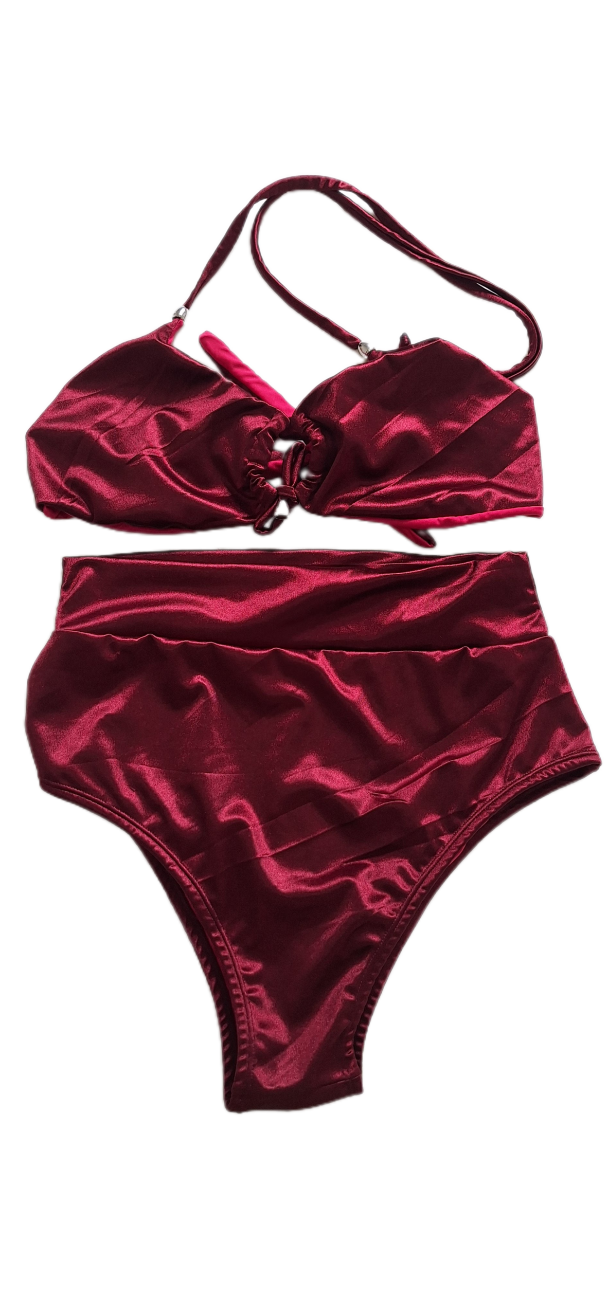 Top Biquíni e Calcinha Hot Pant - Imagem 9