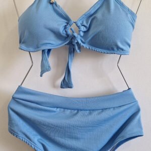Top Biquíni e Calcinha Hot Pant
