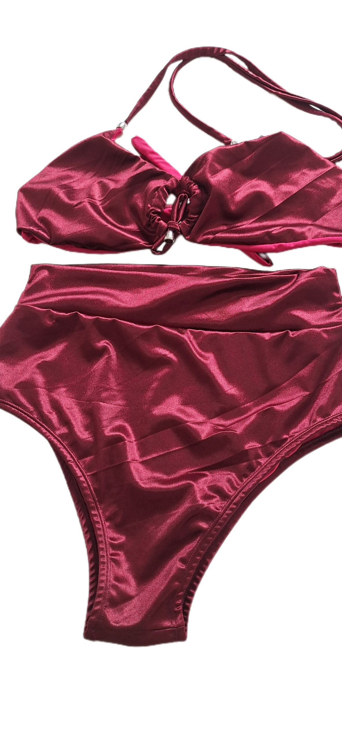 Top Biquíni e Calcinha Hot Pant - Imagem 7